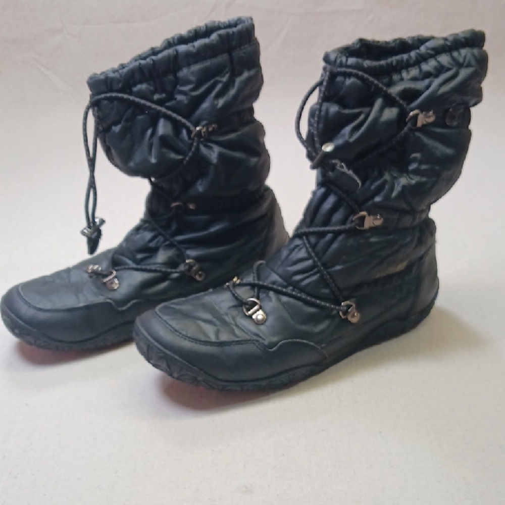 The North Face Boots Womens Black Primaloft Icepick Waterproof Snow Winter